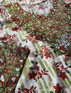 MUKHAWAR VIBRANT ORANGE