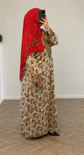 MUKHAWAR VIBRANT ORANGE