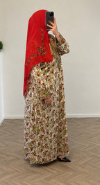 MUKHAWAR VIBRANT ORANGE