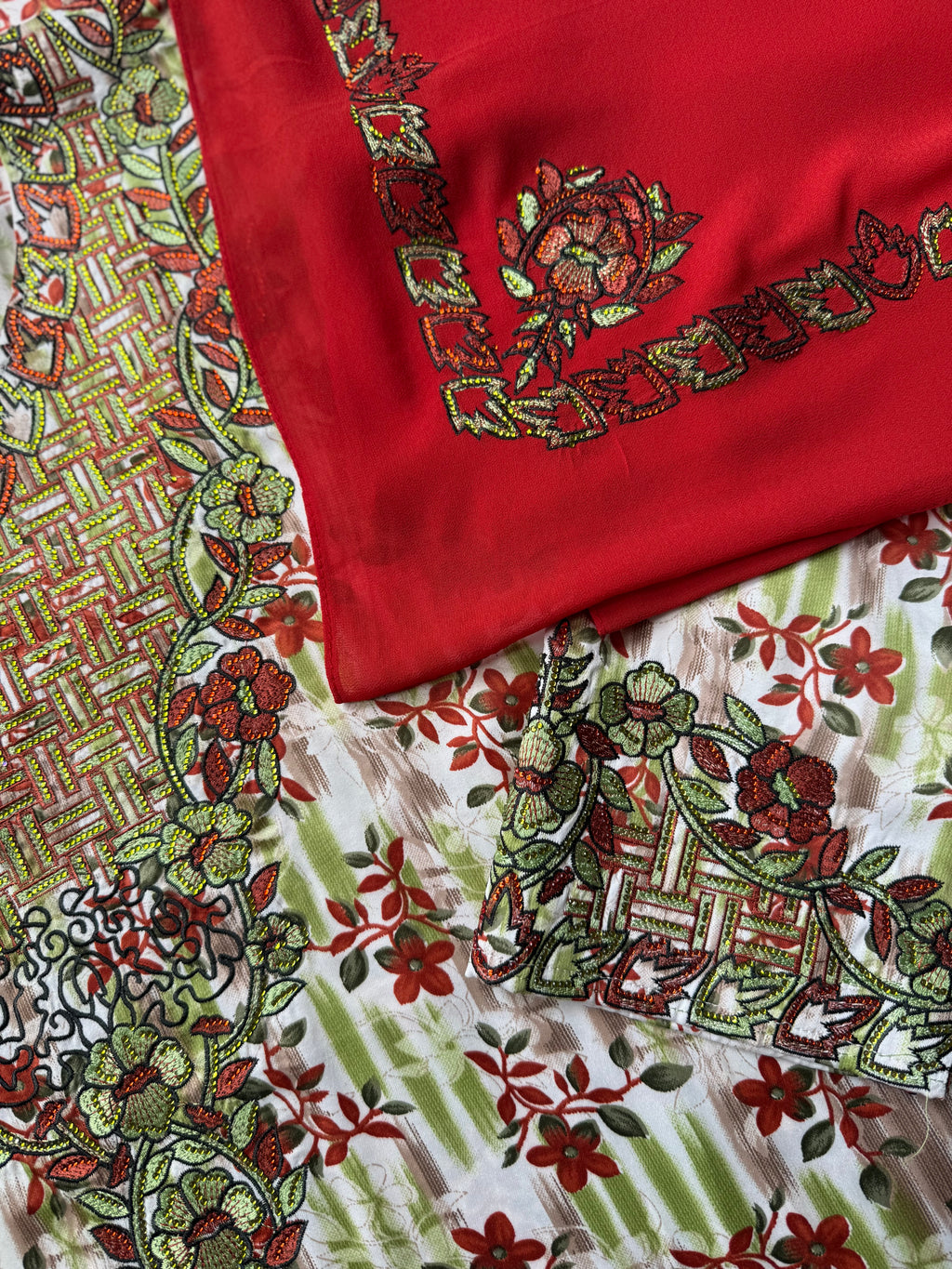 MUKHAWAR VIBRANT ORANGE