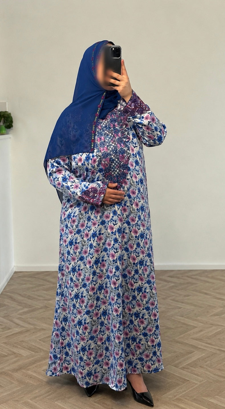 MUKHAWAR NILA BLAUW
