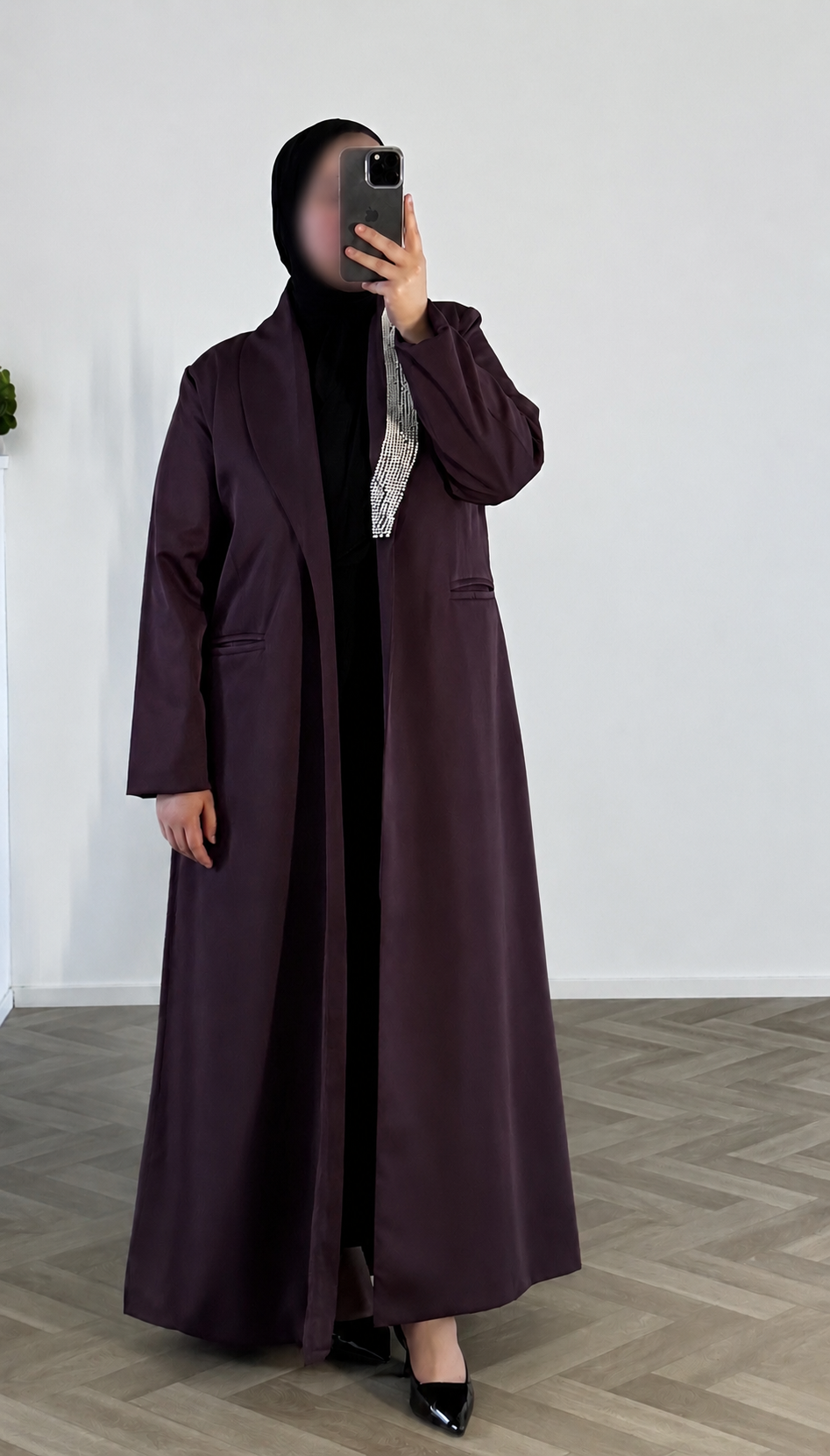 BLAZER ABAYA MALIKA