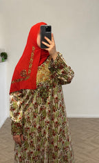 MUKHAWAR VIBRANT ORANGE