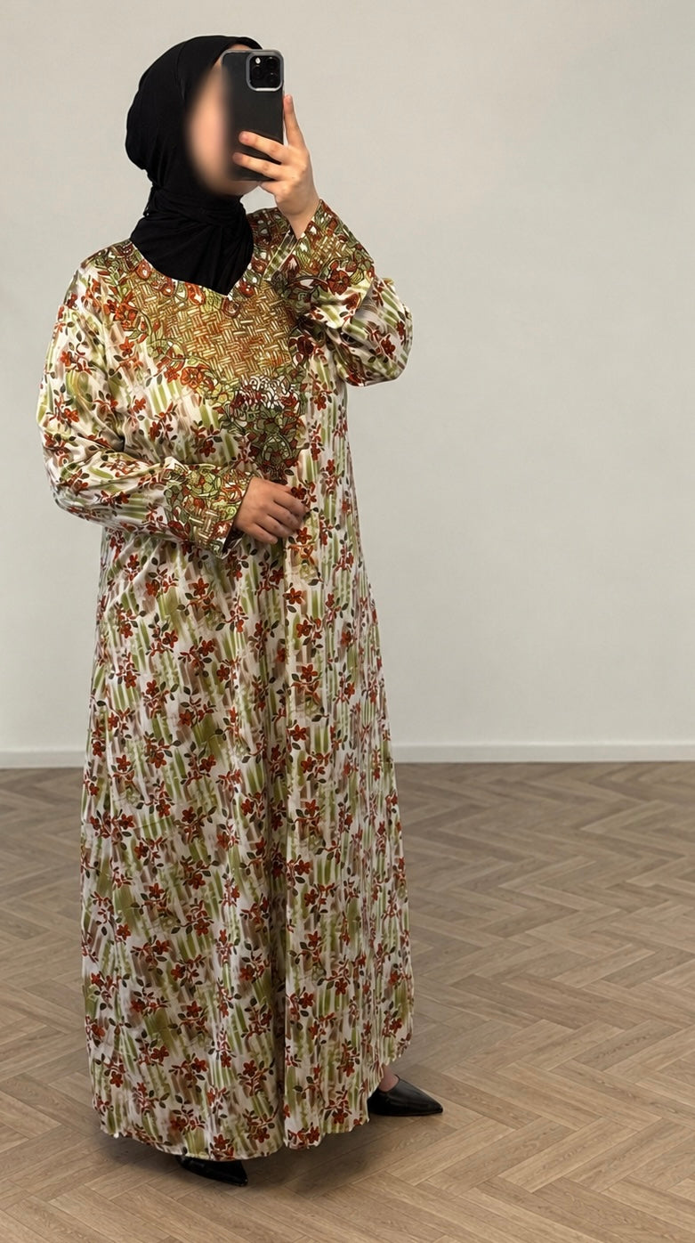 MUKHAWAR VIBRANT ORANGE