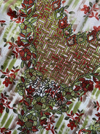 MUKHAWAR VIBRANT ORANGE