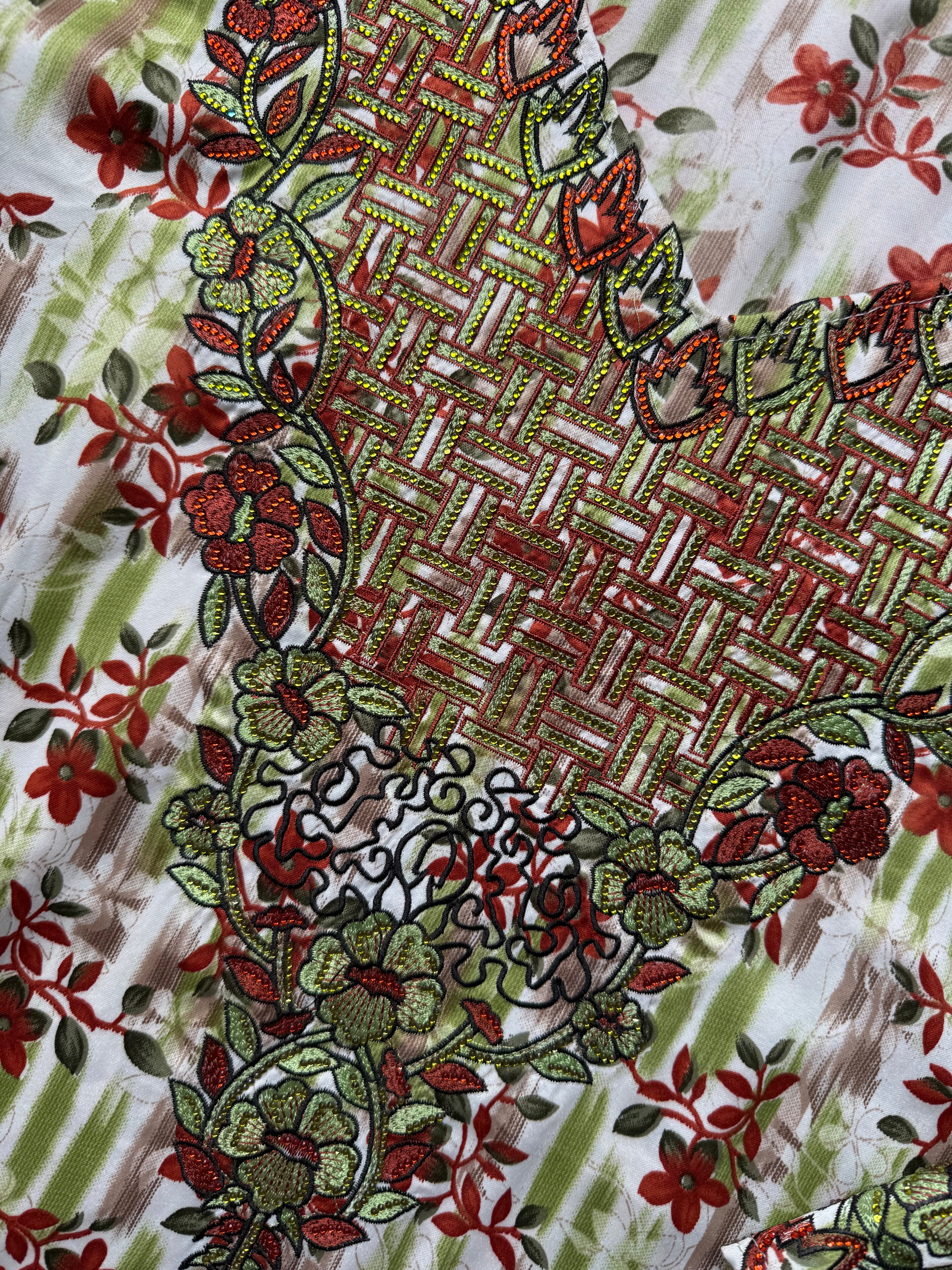 MUKHAWAR VIBRANT ORANGE