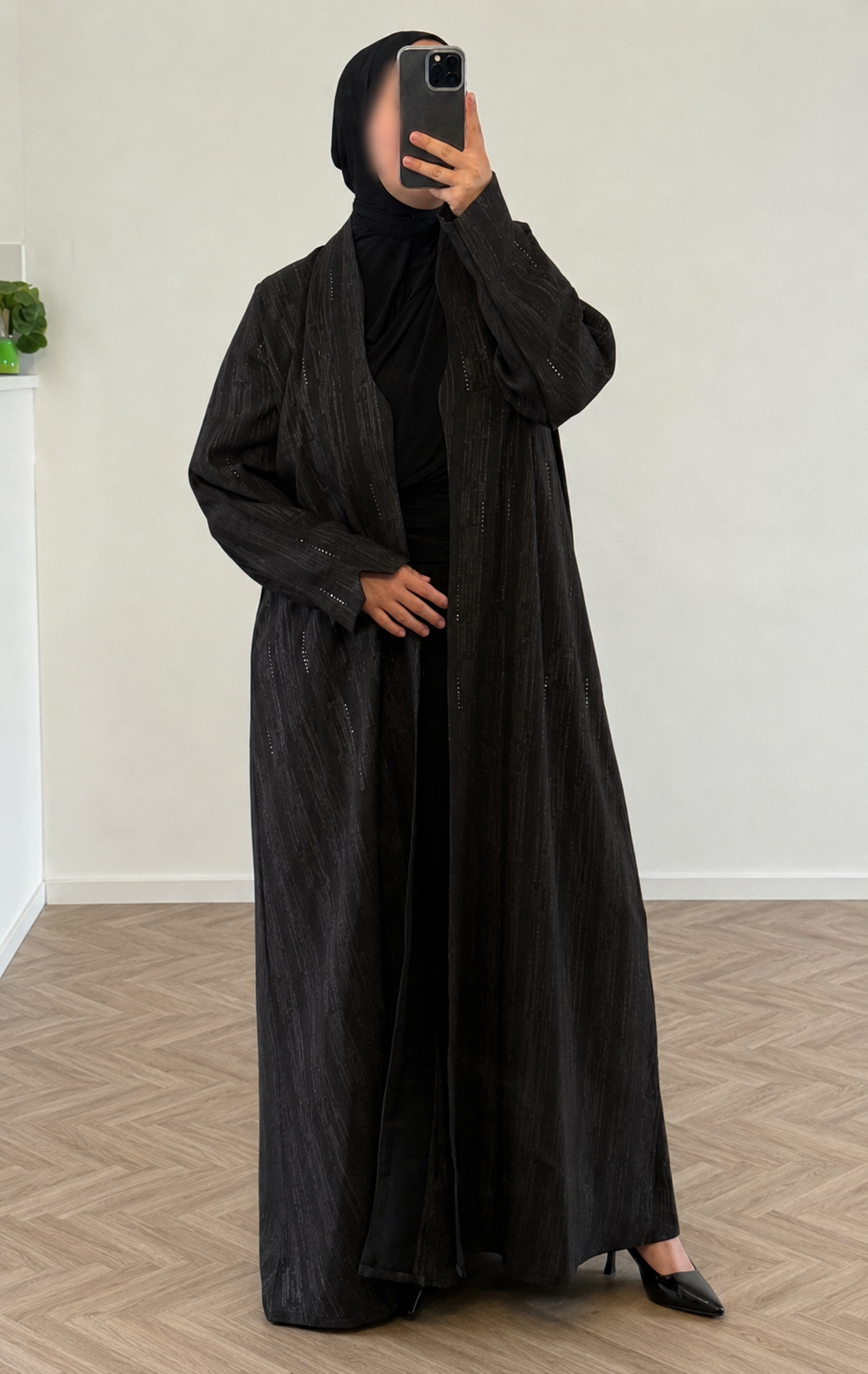 WAVY ABAYA LINA
