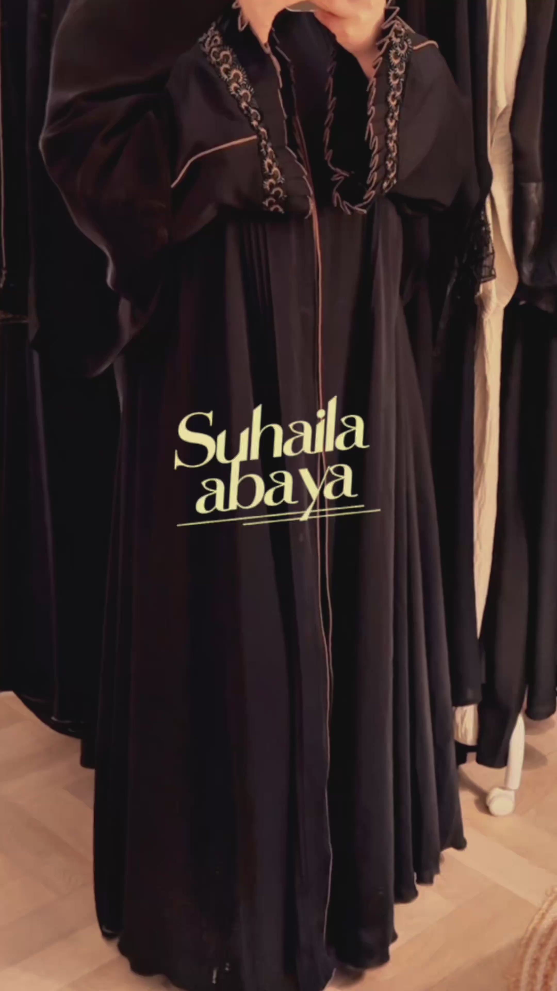 SUHAILA ABAYA